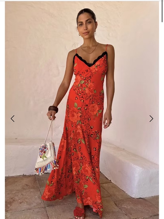 Never Fully Dressed Dresses & Skirts - Never Fully Dressed Rosie Slip Dress